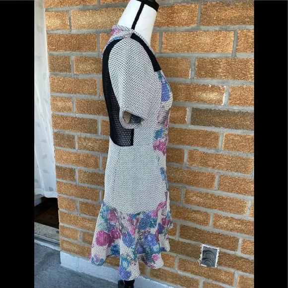 Sea new york ruffle floral dress size 4 - Picture 5 of 12